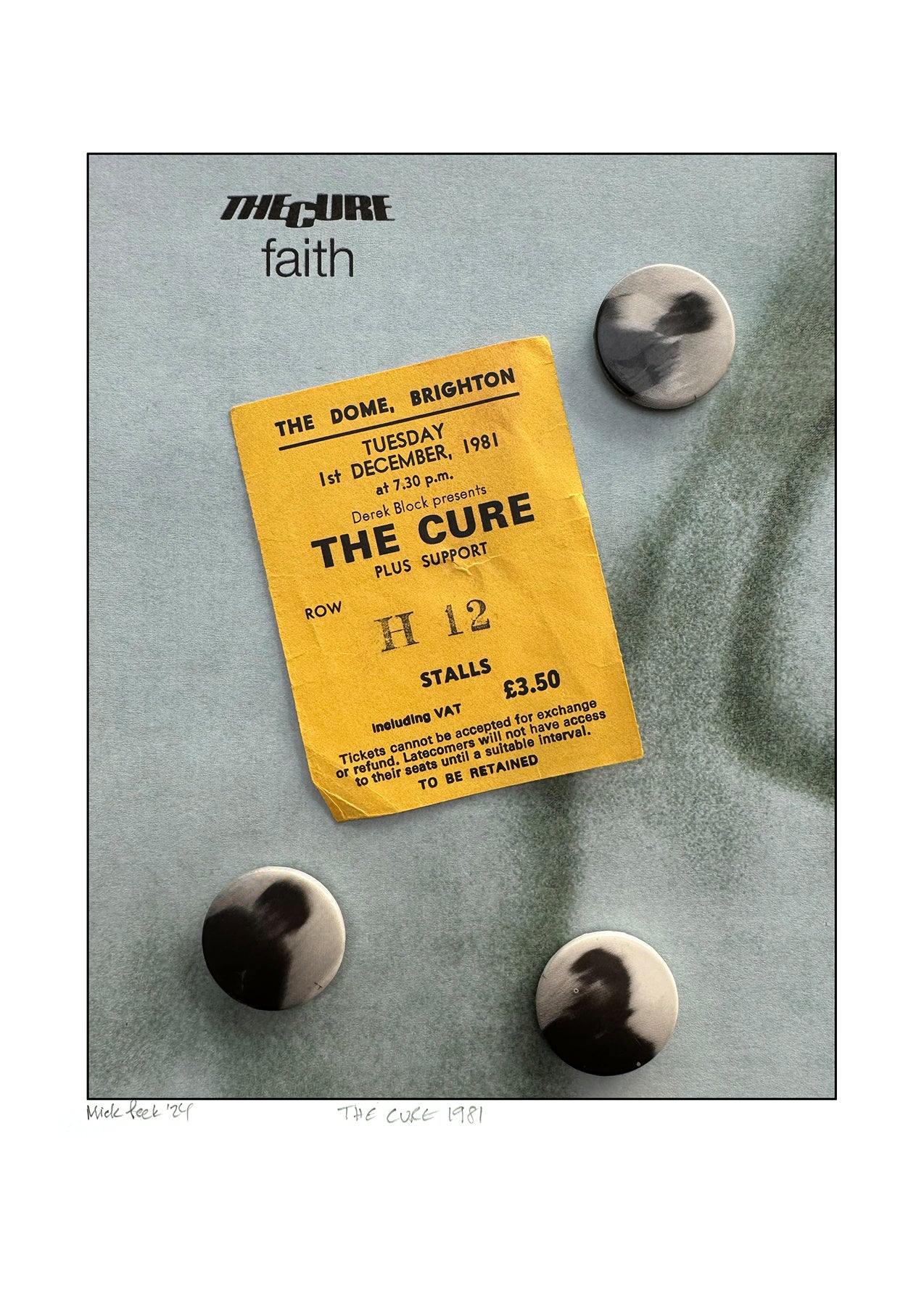 The Cure 1981