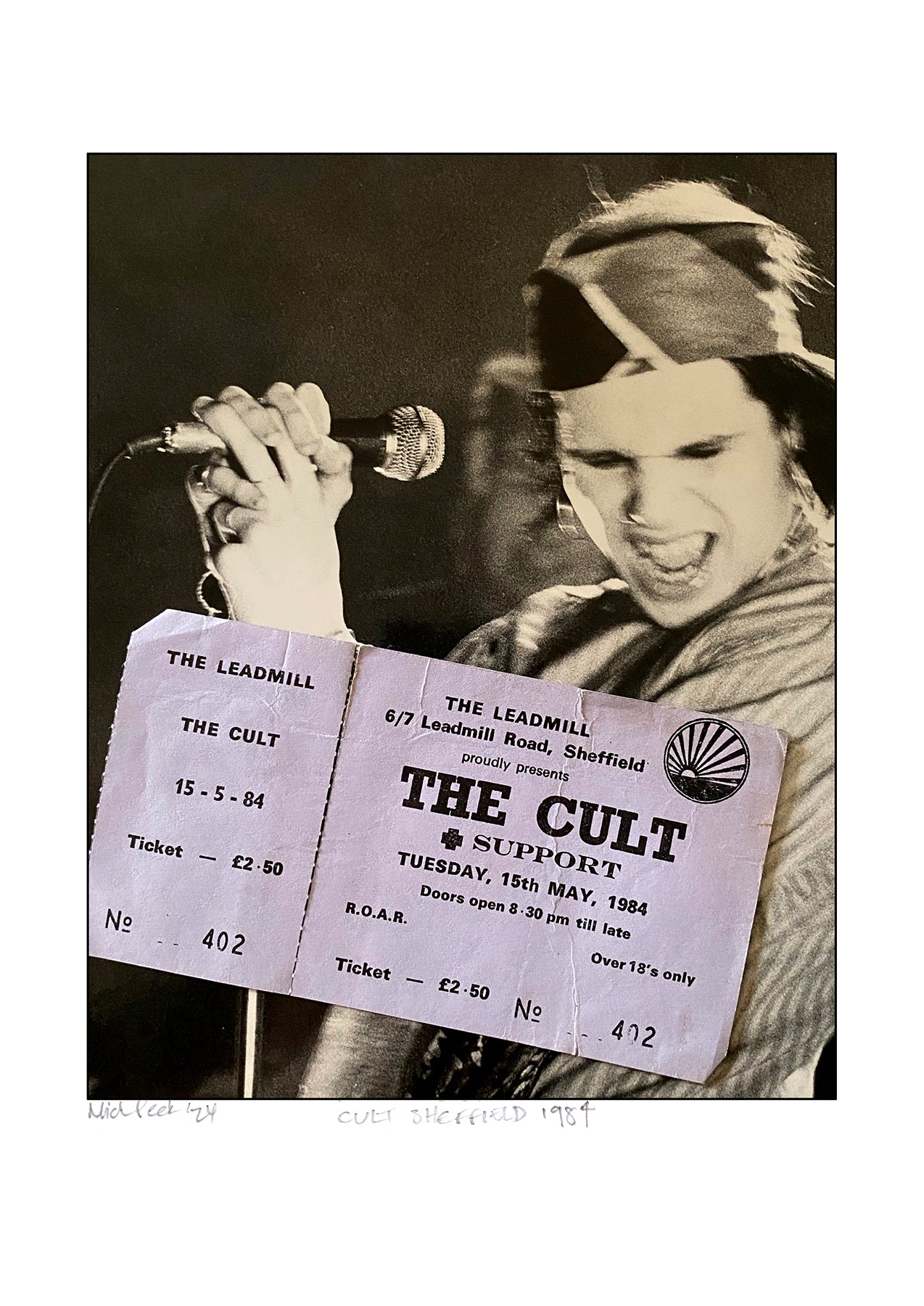 The Cult - Sheffield 1984