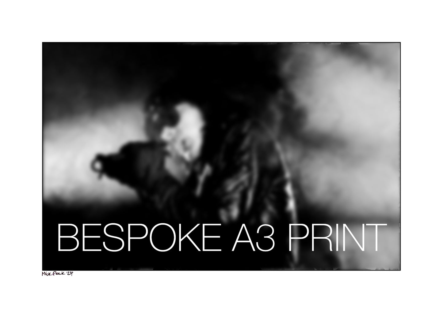 Bespoke A3 Print