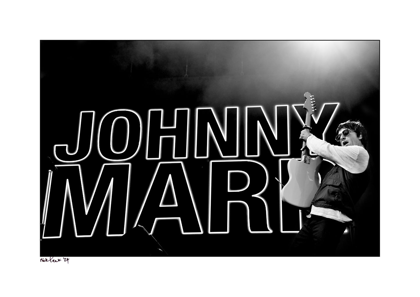 Johnny Marr in Wythenshawe
