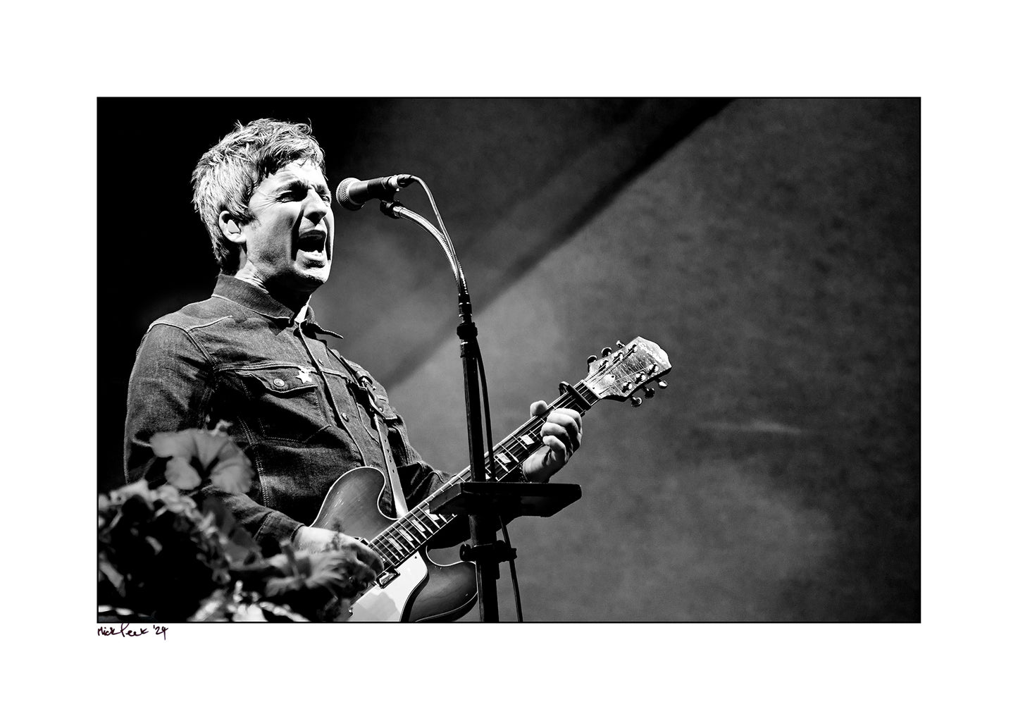 Noel Gallagher in Wythenshawe