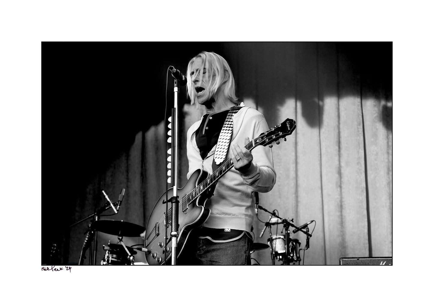 Paul Weller at Piece Hall