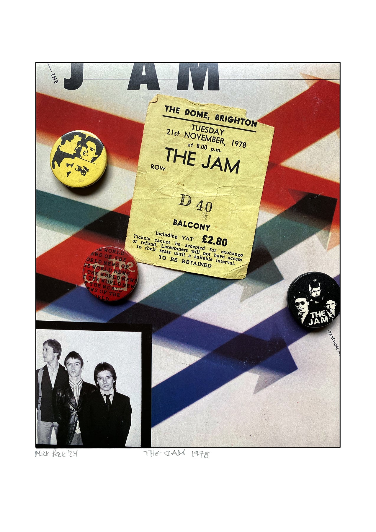 The Jam 1978