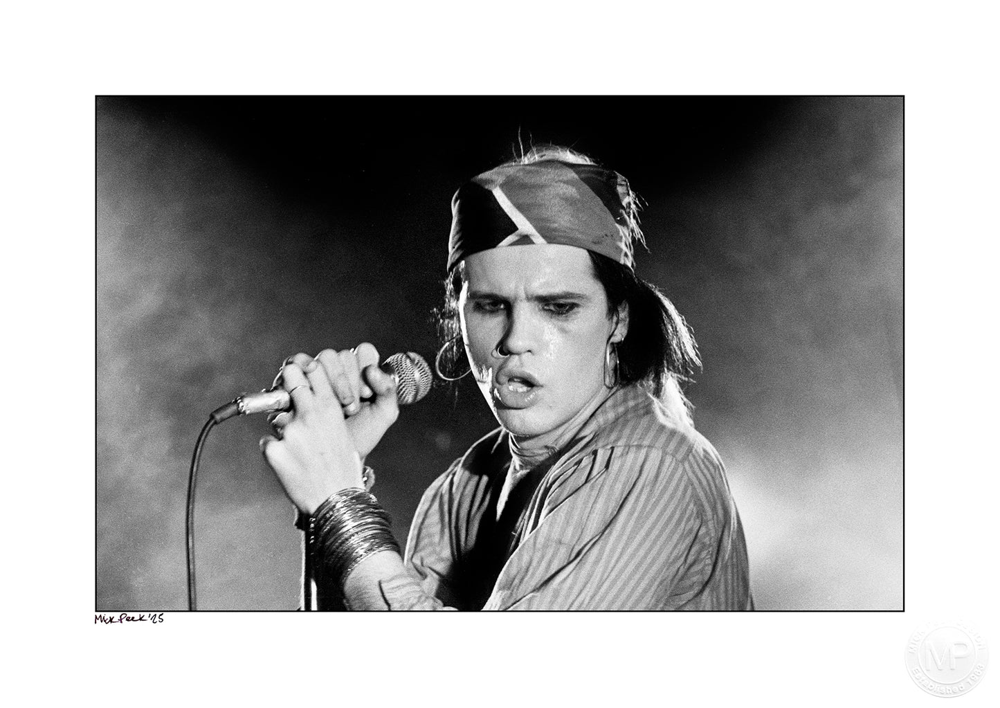 Ian Astbury - The Cult 1984